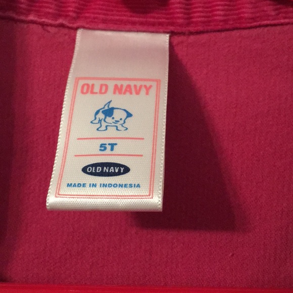 Corduroy pink dress - Picture 5 of 5